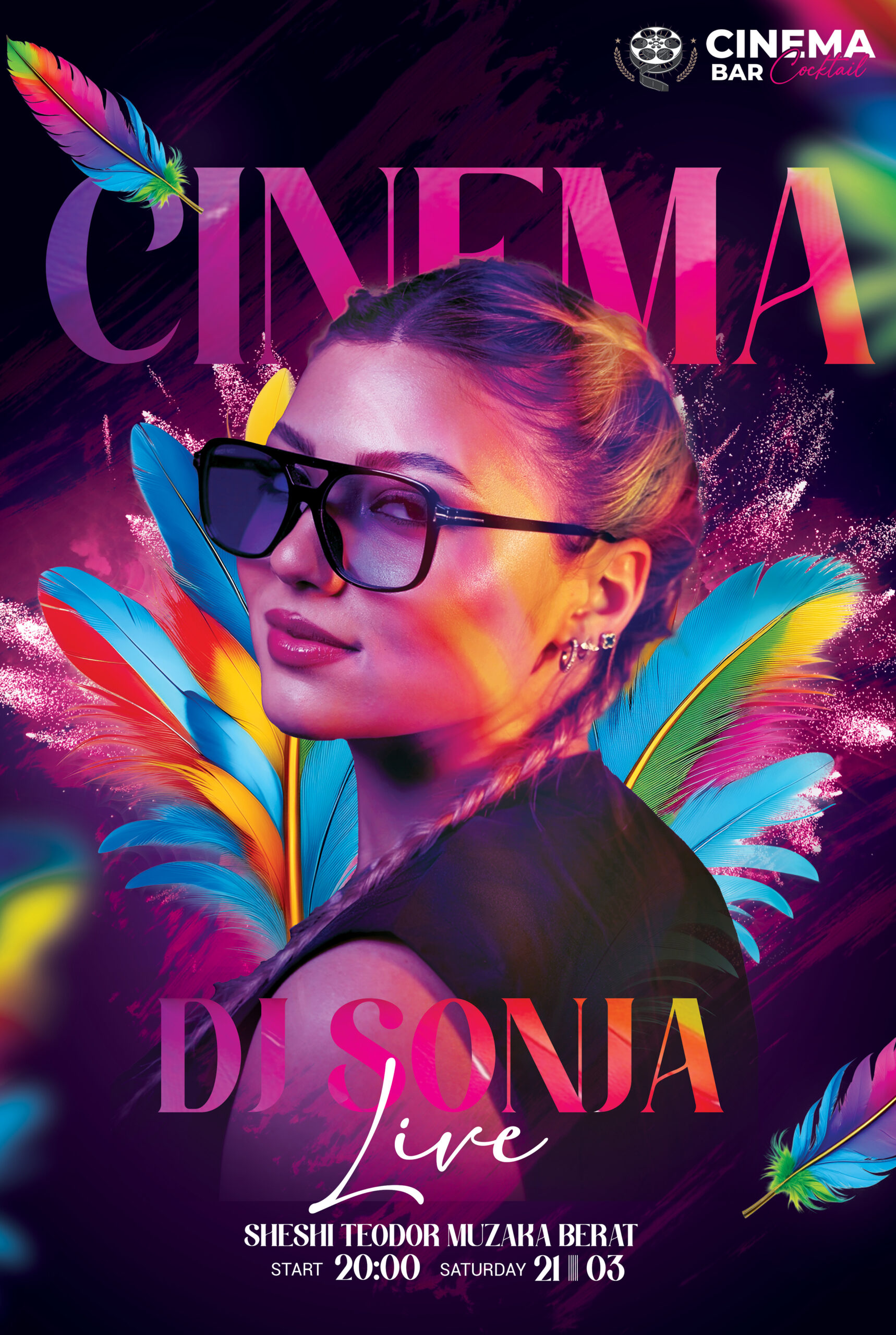 DJ Sonja Event in Berat